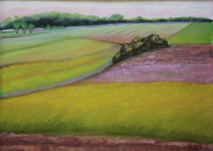 oil on paper 21" x 15"