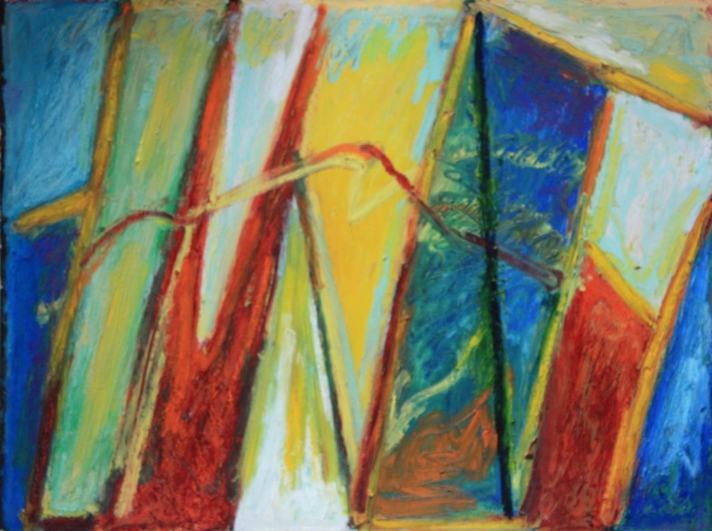 oil on canvas 24" x 18"