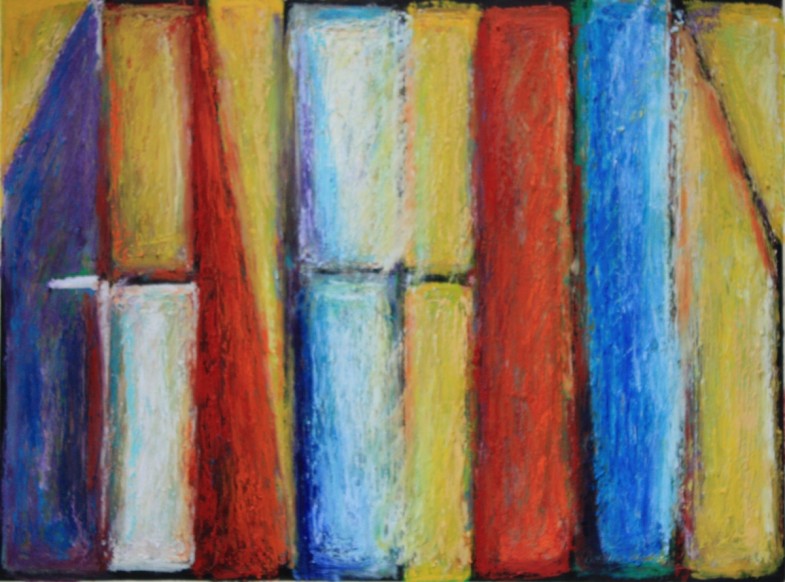 oil on paper 24" x 18"