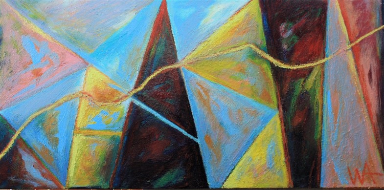 oil on canvas 55" x 27"