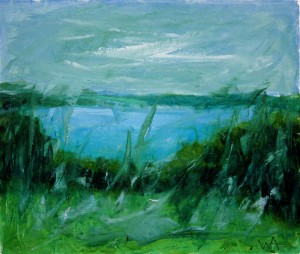 oil on paper 10" x 8"