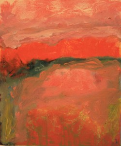 oil on paper 8" x 10"