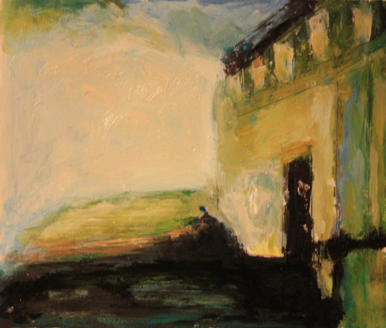 oil on paper 10"x 8"