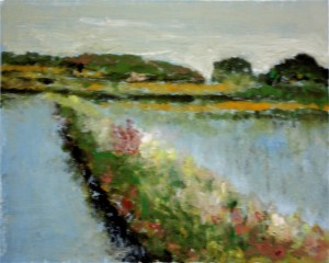 oil on paper 10" x 8"