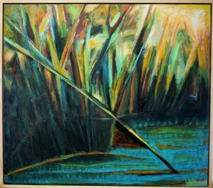 oil on canvas 47" x 42"