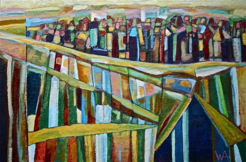 oil on canvas 41" x 27"