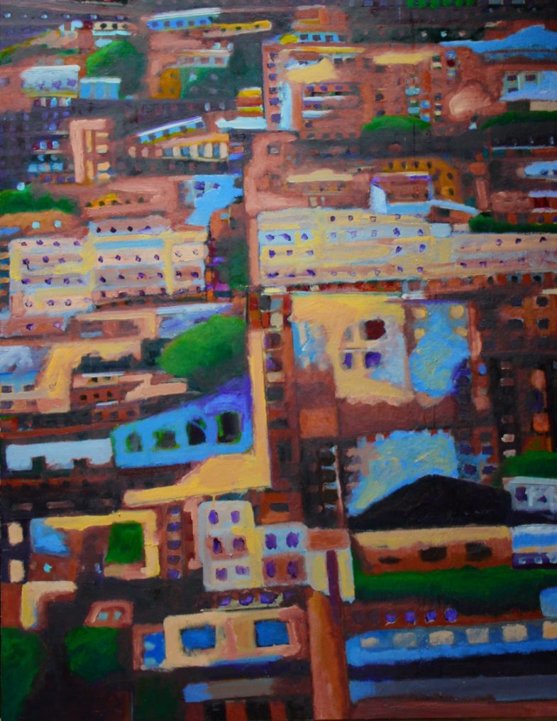 oil on canvas 37" x 48"