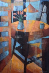 oil on canvas 30" x 45"