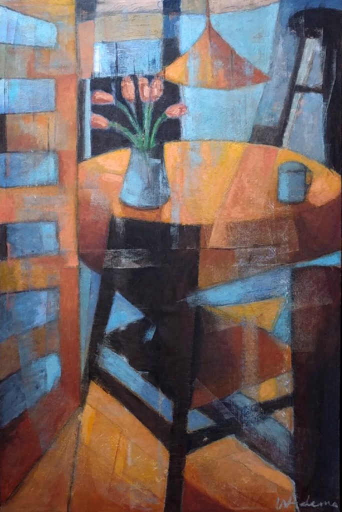 oil on canvas 30" x 45"