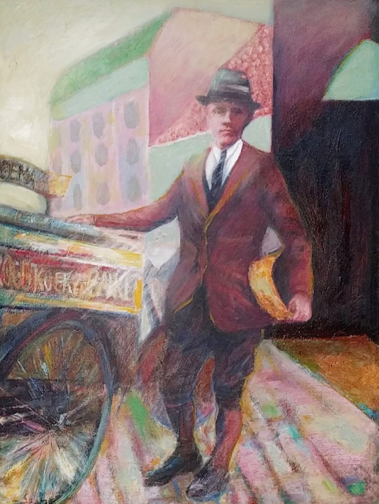 oil on canvas 27" x 36"