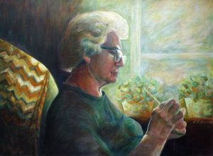 oil on canvas 40" x 30"