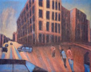 oil on canvas 30" x 24"