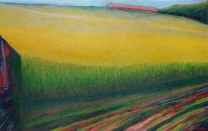 oil on canvas 48" x 30"