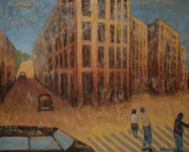 oil on canvas 30" x 24"