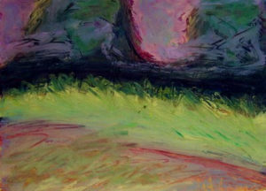 10" x 8" oil on paper