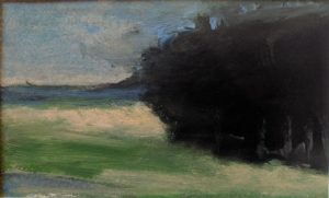 oil on canvas 8" x 5"