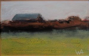 oil on paper 8" x 5"