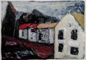 oil on paper 8" x 10"