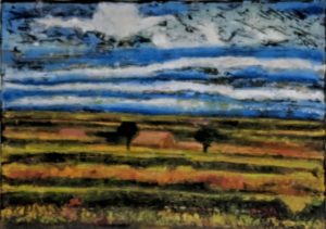 oil on paper 21" x 15"