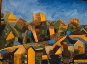 oil on canvas 25" x 19"