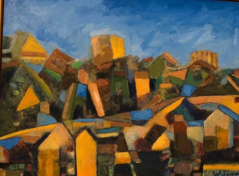 oil on canvas 25" x 19"