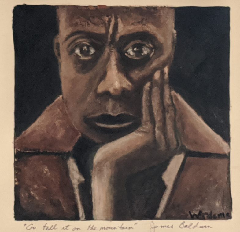 monotype oil on paper 14" x 14"