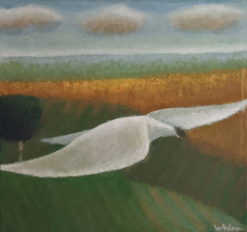 oil on canvas 33" x 31"