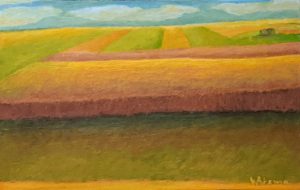 oil on canvas 33" x 21"