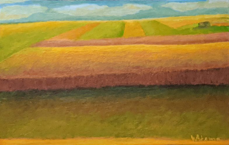 oil on canvas 33" x 21"