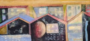 oil on canvas 37" x 17"