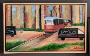 oil on canvas 24" x 14"