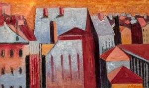 oil on canvas 30" x 18"