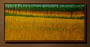 oil on canvas 37" x 17"