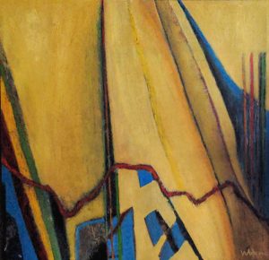 oil on canvas 41" x 40"