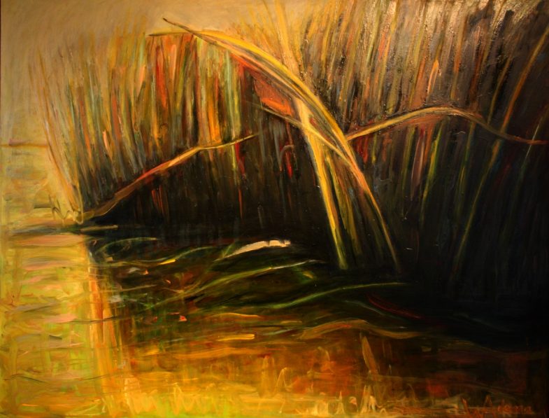 oil on canvas 62" x 48"