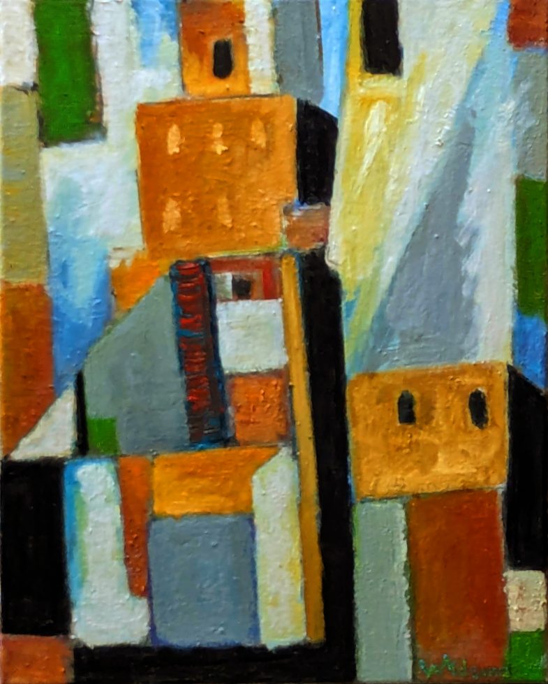 oil on canvas 16" x 20"