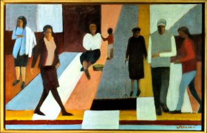 oil on canvas 37" x 24"