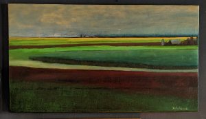 oil on canvas 50" x 28"