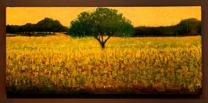 oil on canvas 50" x 22"