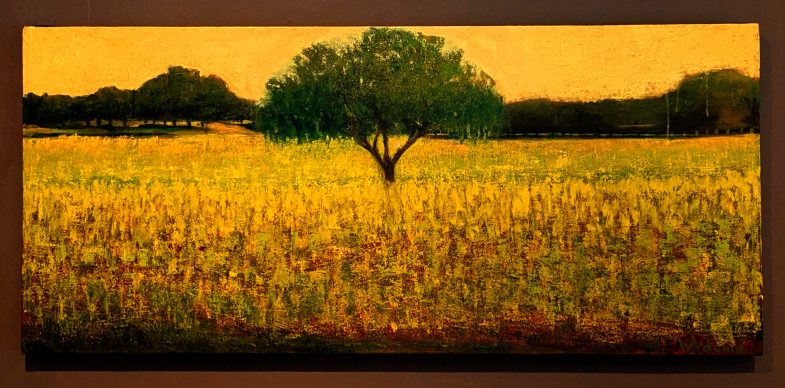 oil on canvas 50" x 22"