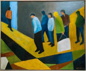 oil on canvas 42/34"